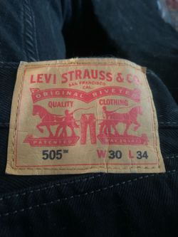 Levi 30x34 505