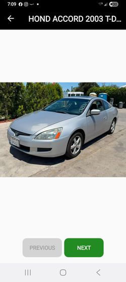 2003 Honda Accord