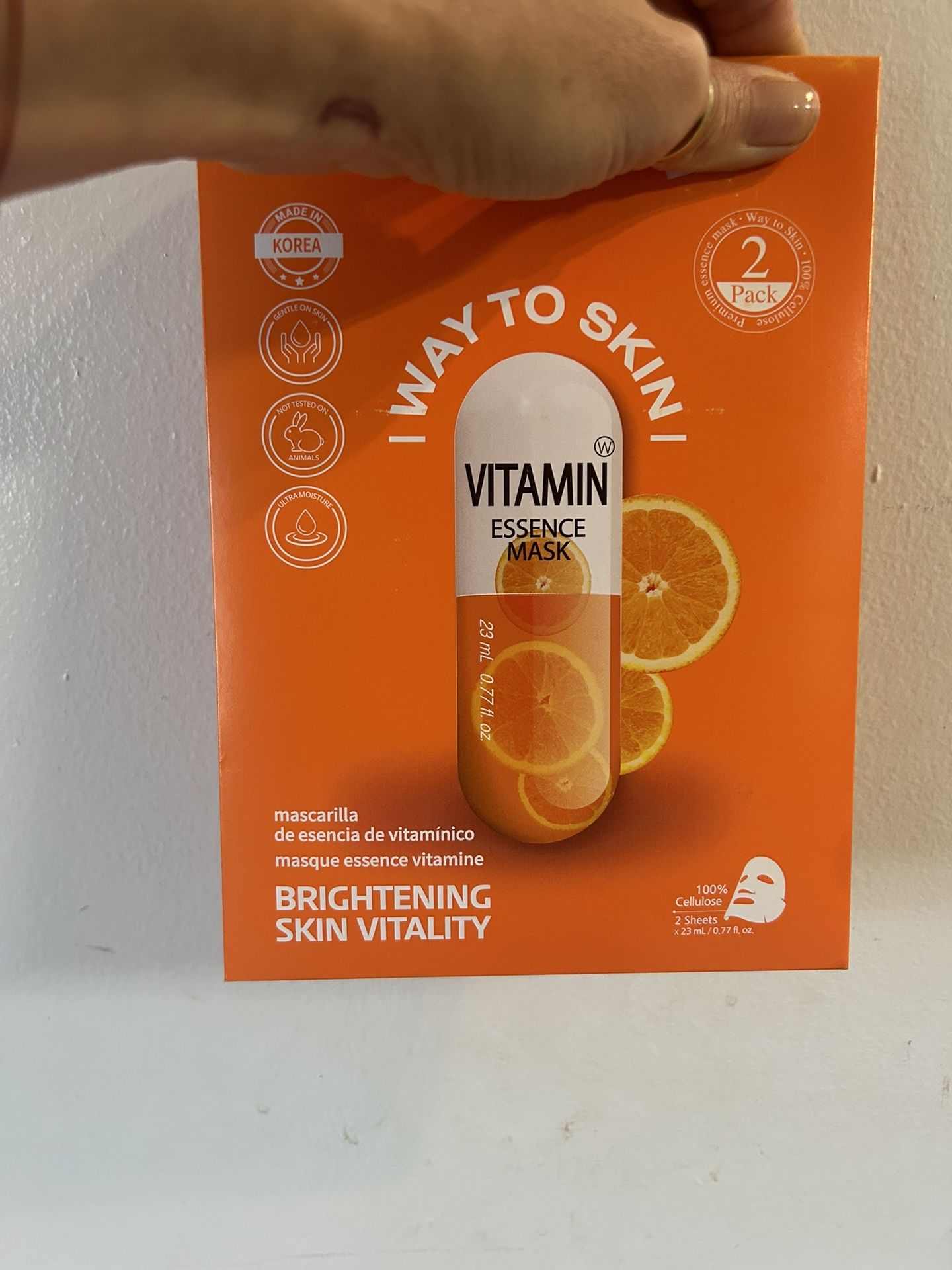 Korean Skin Care WAY TO SKIN sheet Face Mask