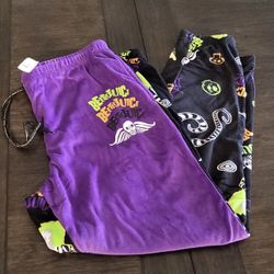 Beetlejuice Pajama Pants Size Large 