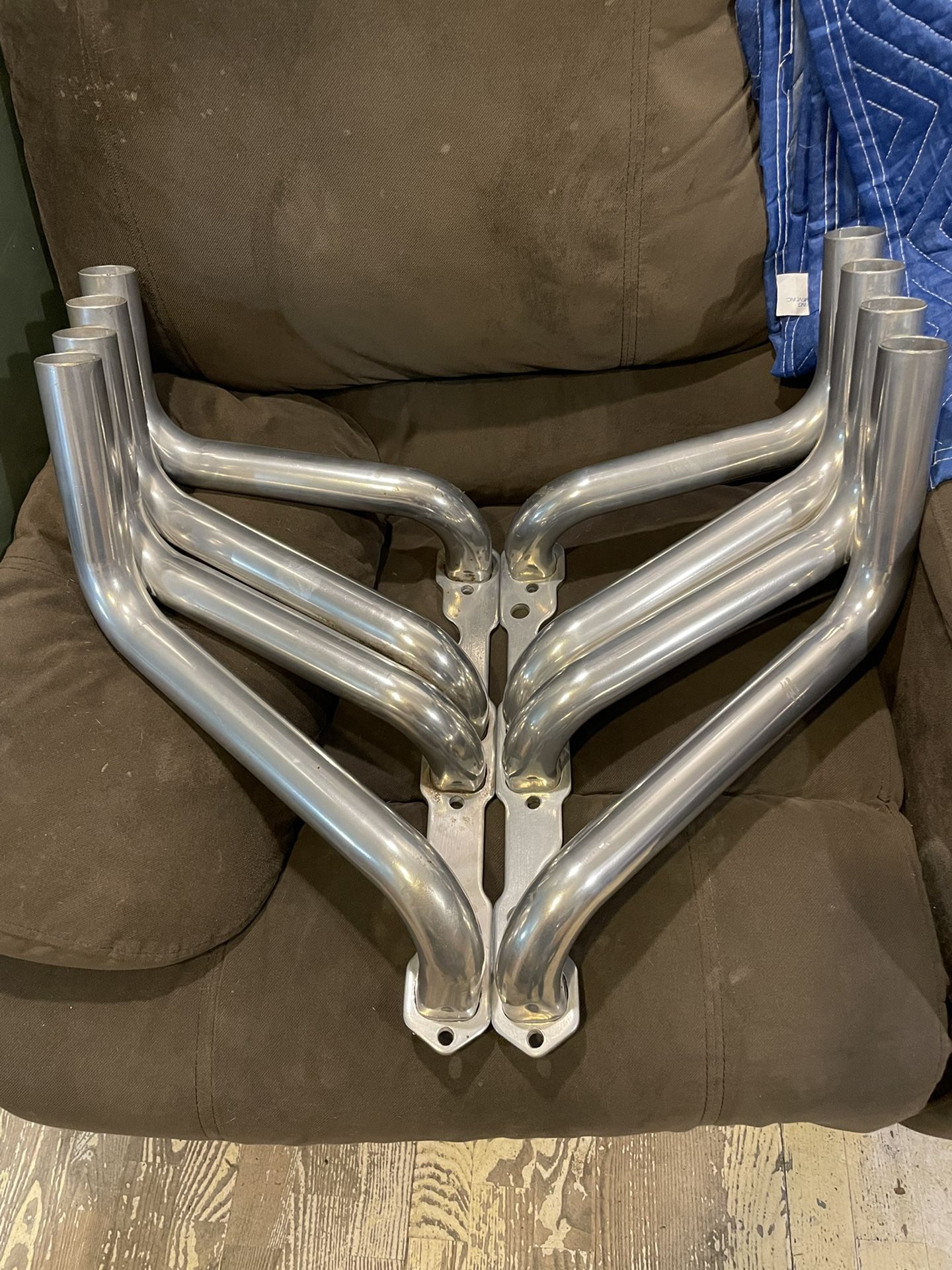 Small Block Chevy 350 Zoomie Headers
