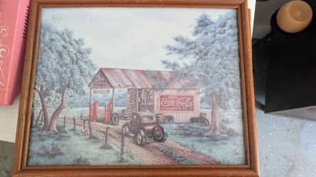 Coca cola wall decor