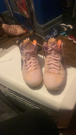 Nike LeBron High-Top Basketball Sneakers