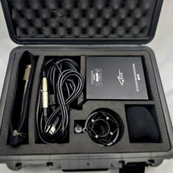 Apex 460 Multi Pattern Tube Condenser Mic / Microphone Kit Pro Audio Studio