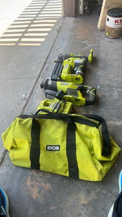 Ryobi 18V Cordless Tool Set with Bag