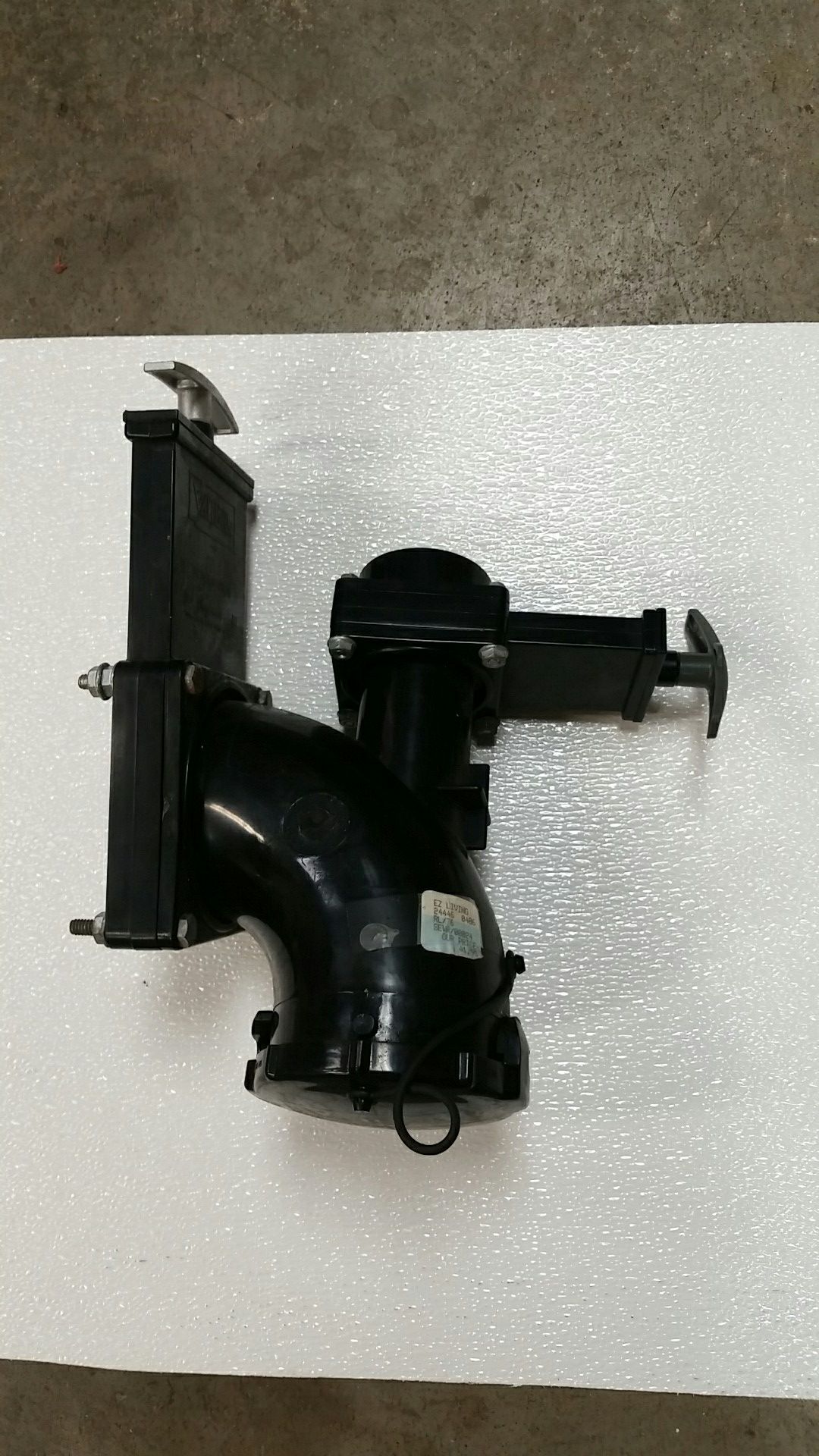 Valterra Double RV Waste Valve