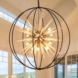 Stunning pendant light