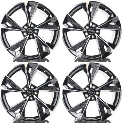 19" Audi A3 A4 S4 RS4 Q3 Q5 SQ3 SQ5 Rims Wheels Set of 4 19x8.5 5x112
