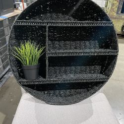 Magnolia Woven Shelf Like NEW!  