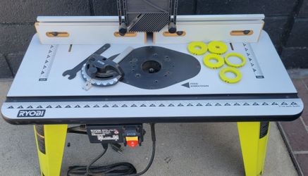 Ryobi Router Table