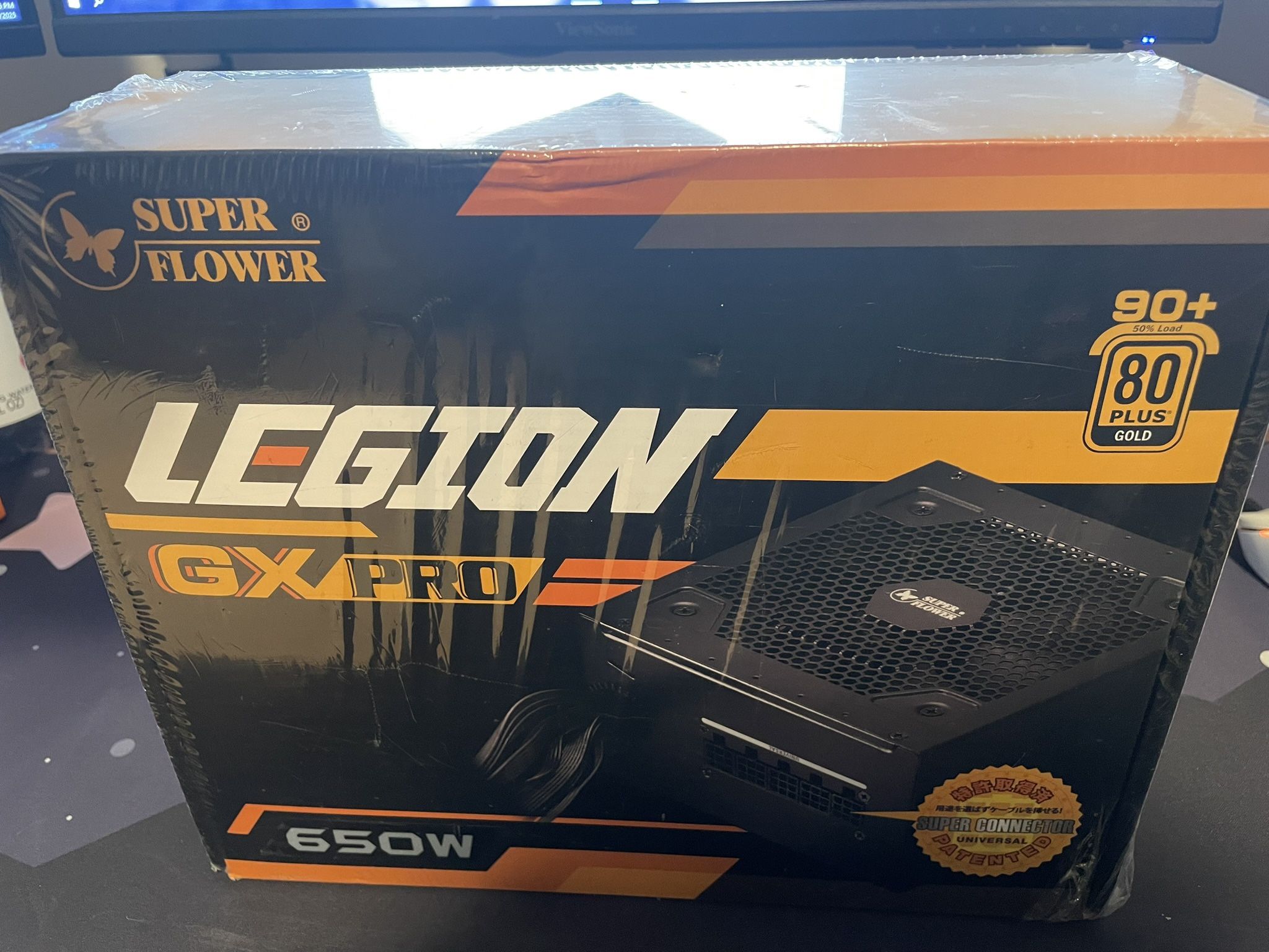 650W Power Supply - Super Flower 80+ Gold Rated