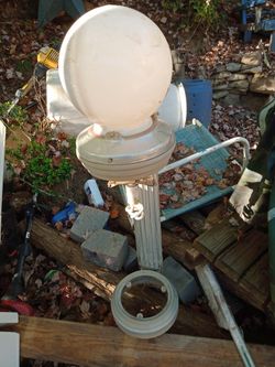 Vintage Barber Light