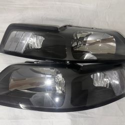 99-04 Ford Mustang Headlights