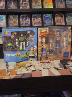 Toy Story Action Figures