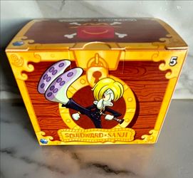 2026 McDonald’s SpongeBob and oncepiece Colaboration SquidWard X Sanji Figure #5
