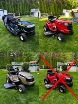 Riding Mowers for Sale - Fully Serviced