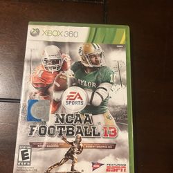NCAA Football 13 Xbox 360