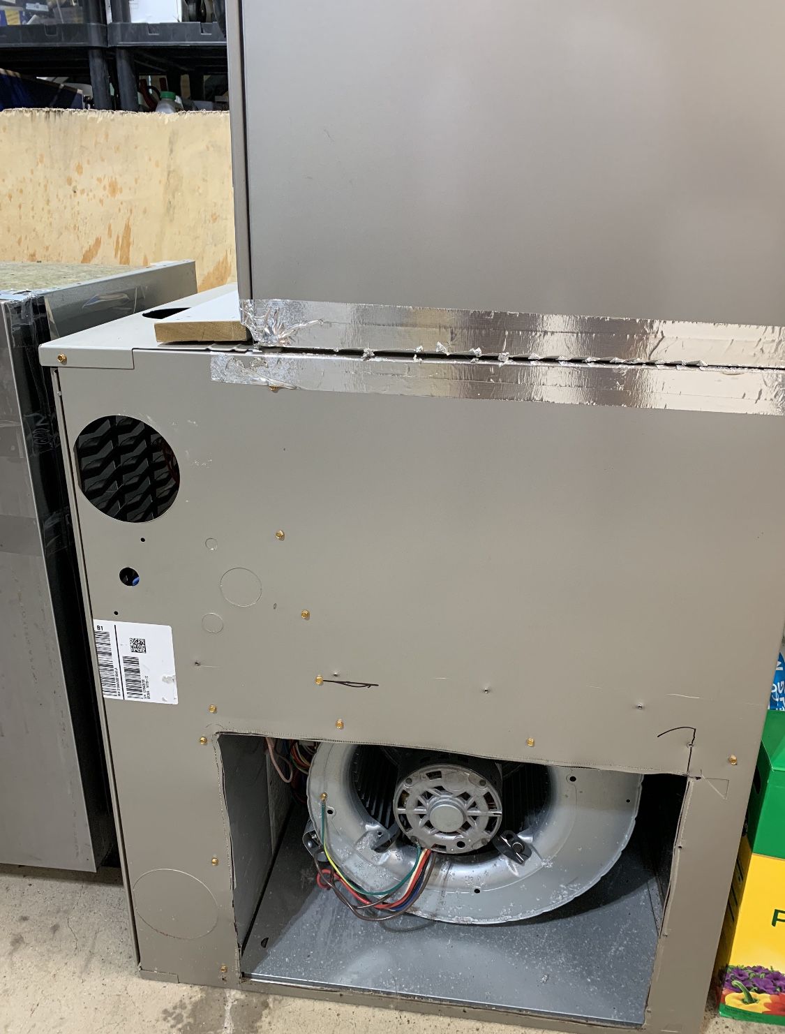 Furance /a/c Unit And Coil Combo ! With Extra Stuff 