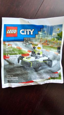 LEGO City Go-Kart Racer Polybag 30719 48 pcs