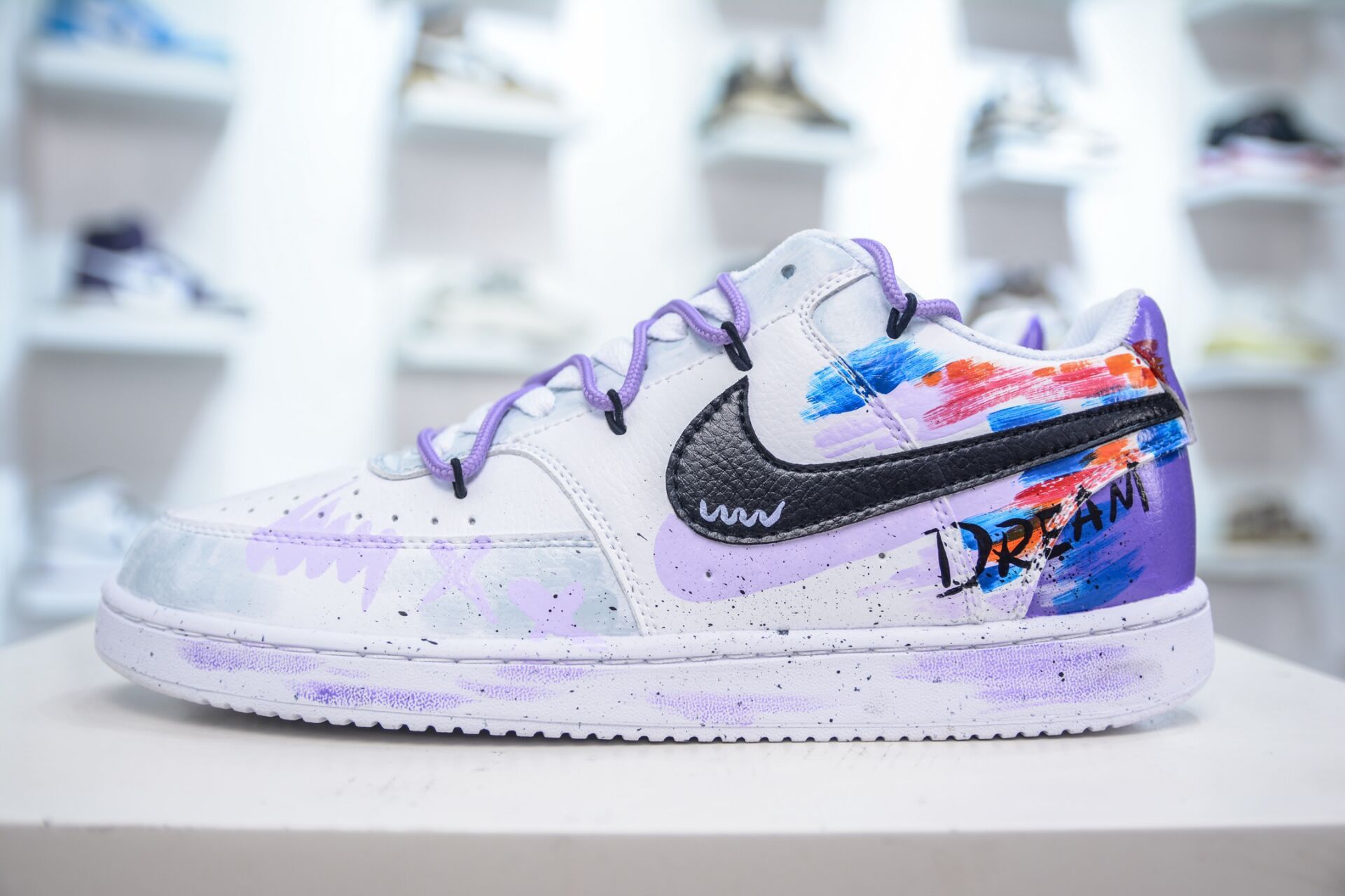 Nike Court Vision low +1my646whats393up6648