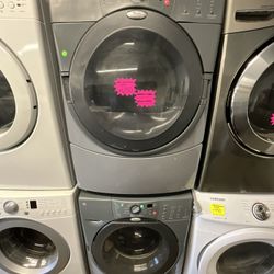 USED WHIRLPOOL WASHER AND DRYER SET
