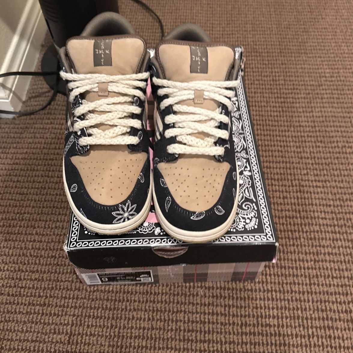 Travis Scott Nike Dunks 