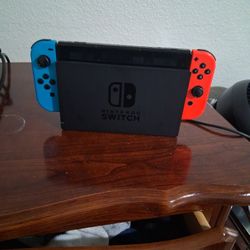 Nintendo Switch  With Games