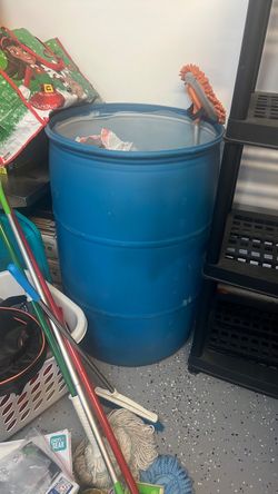 55 gallon  barrel