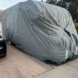 RV - Motorhome Cover 