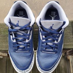 Jordan 3 Georgetowns