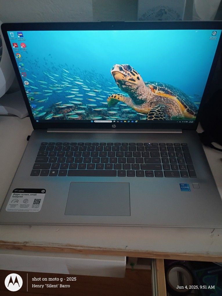 HP Windows 11 Laptop