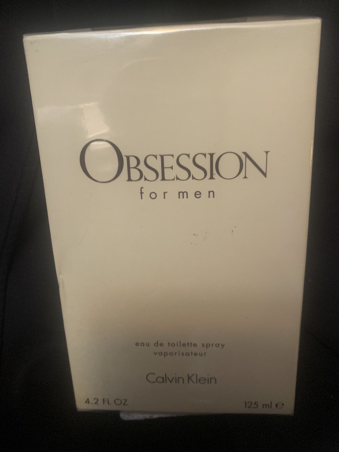 Obsession cologne
