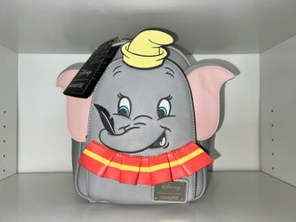 Dumbo 80th anniversary Loungefly backpack. (Never used with tags)