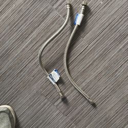 3/8” Compression Faucet Supply Stainless Steel