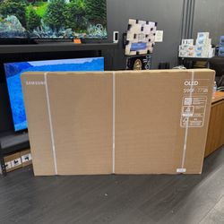 SAMSUNG OLED S90F 77 INCH SMART 4k TVS AI THIN Q TV 