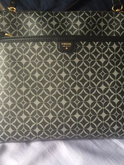 Fossil messenger bag