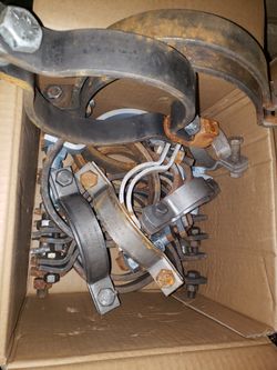 pipe clamps heavy duty