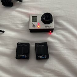 GO Pro Hero 3  With 3 Batteries Plus Accessories 