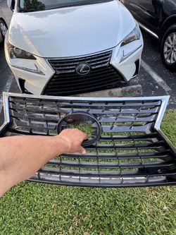 2018-2020 Lexus nx300 grill with sensor wholes