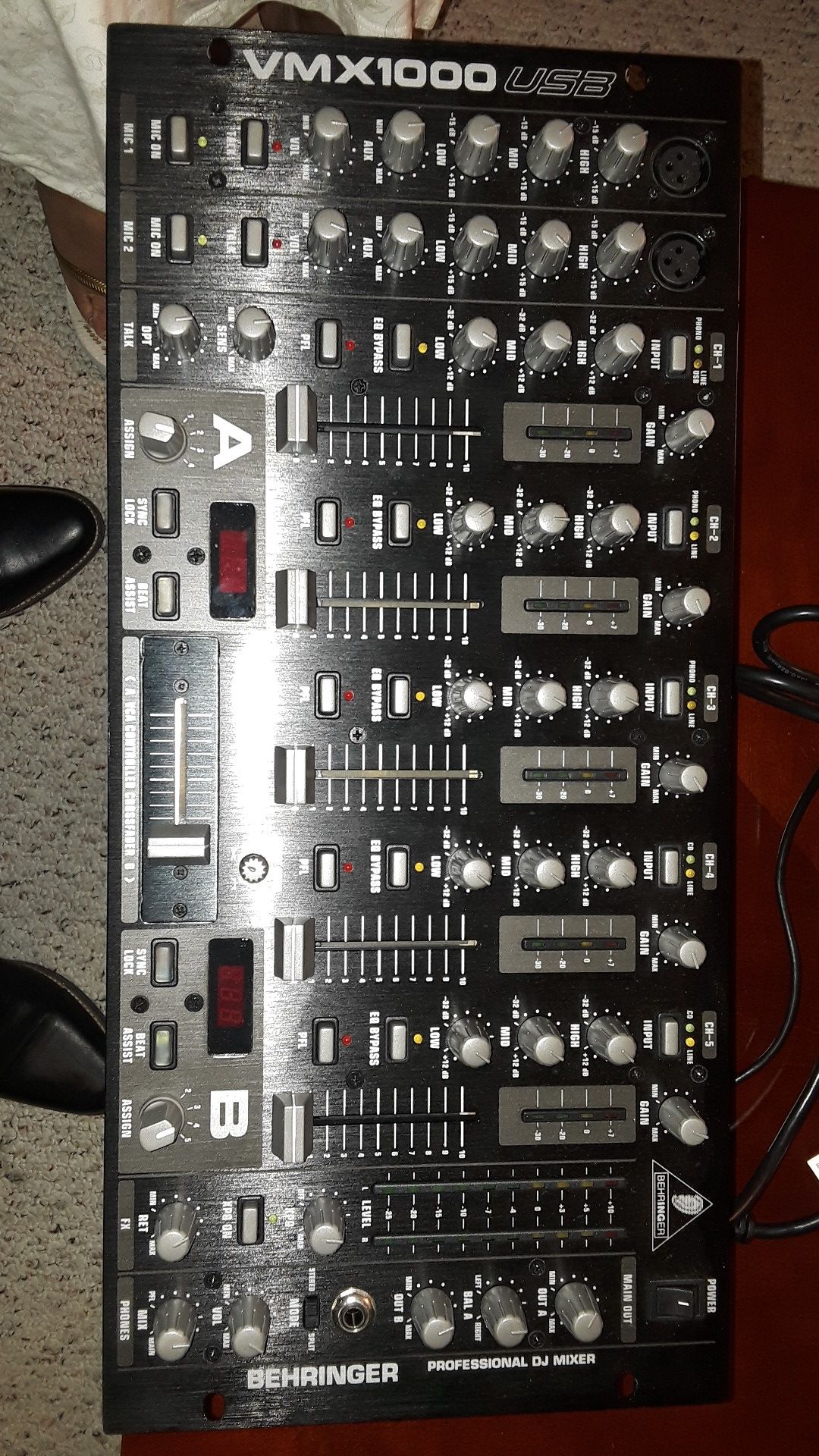 Behringer VMX1000 USB