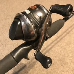 Zebco 33 Titanium Rhino rod and reel combo