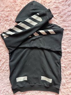 Black Off-White hoodie
