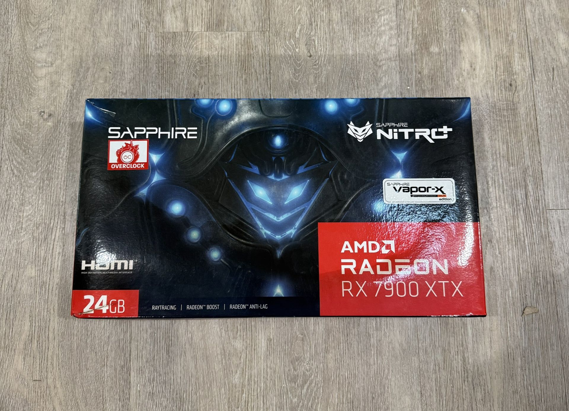 RX 7900 XTX Sapphire Nitro+