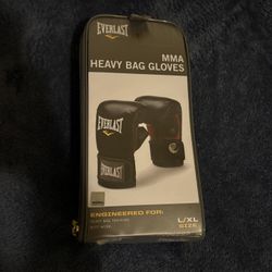 Everlast L/XL Heavy Bag Gloves