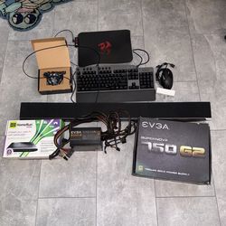 Gaming / PC Accessories Bundle – SOLD AS IS – Great Deal