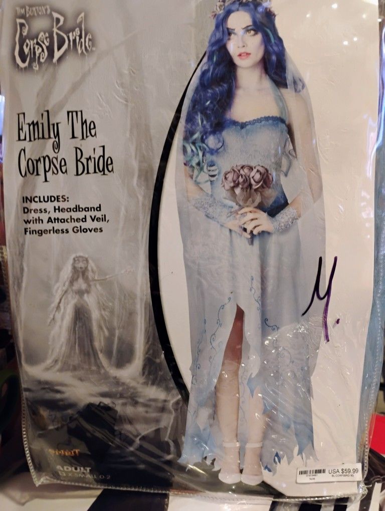 Disfraz Emily, Size Small -0-2