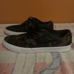 Nike skate Stefan Janoski rare camos size 12