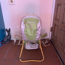 Kelly Kids Hiking Pack Carrier With Sun Shade