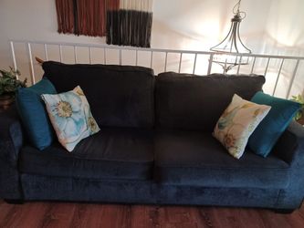 Blue Couch