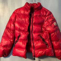 Moncler Bubble Coat Xs